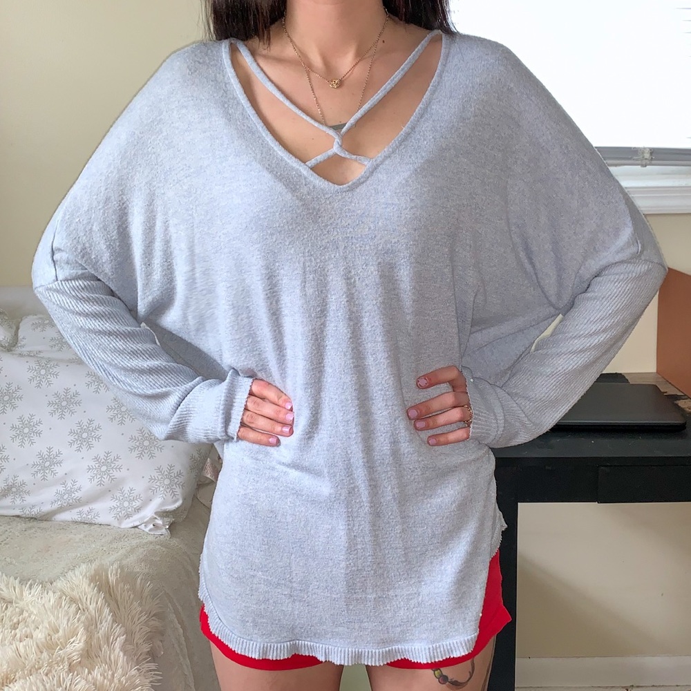 Long Sleeve Top Loose